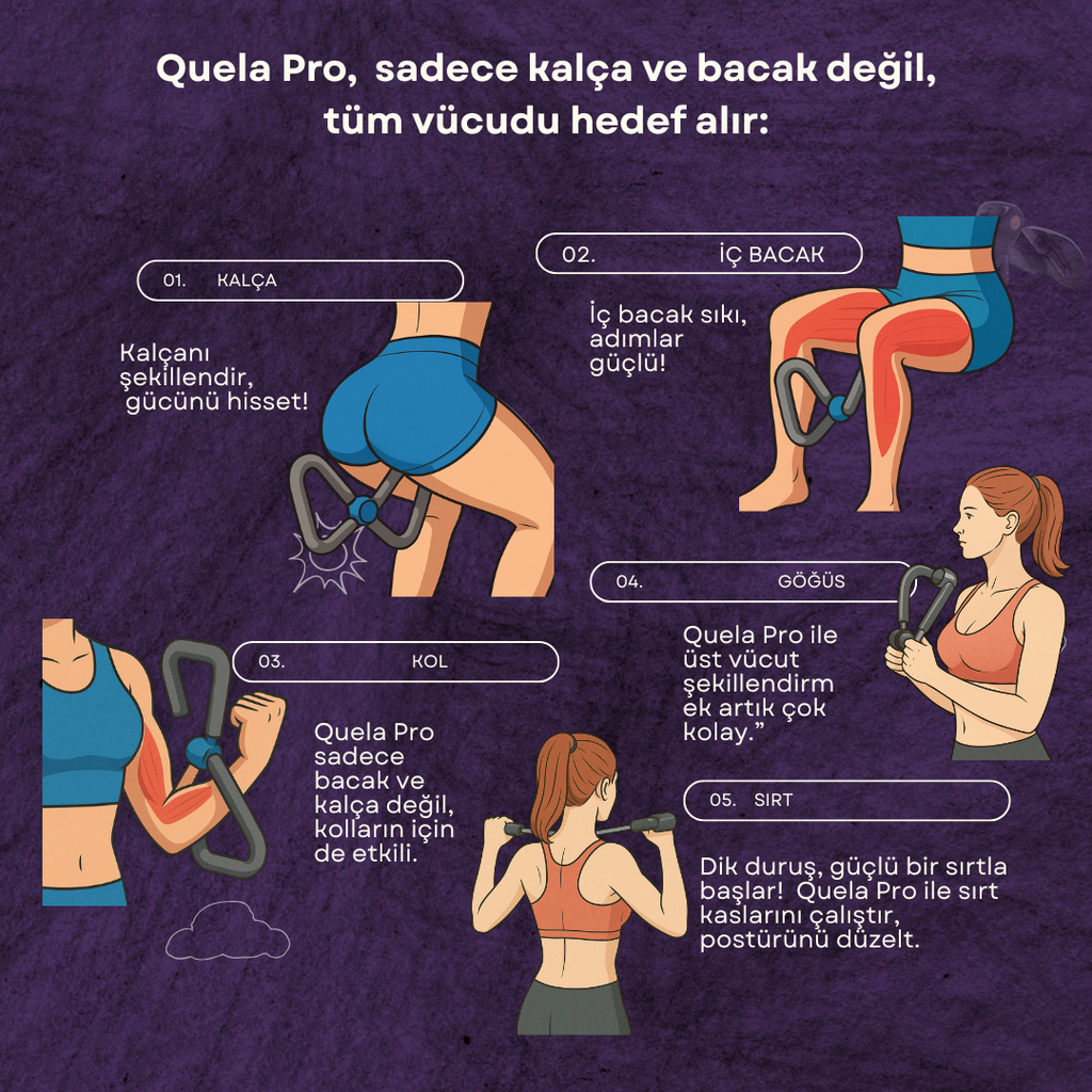 Thigh Master Pro Bacak & Kalça Sıkılastırıcı