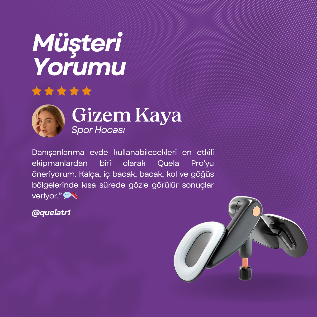 Thigh Master Pro Bacak & Kalça Sıkılastırıcı