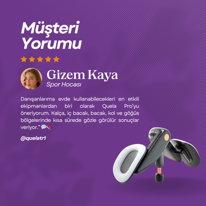 Thigh Master Pro Bacak & Kalça Sıkılastırıcı